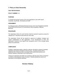 Version History - Island Hospitality Management