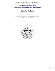 The Theosophical Seal - Canadian Theosophical Association