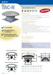 Elicent Aspiratore Centrifugo Radia 2Ra0840