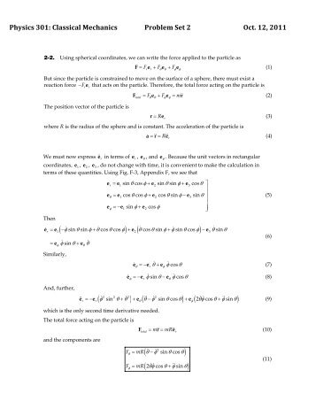 Solutions - Physics