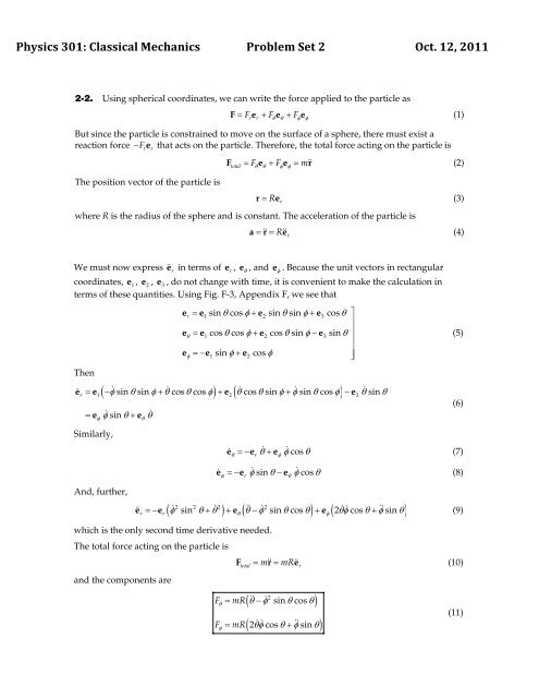 Solutions - Physics