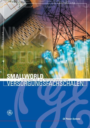 Smallworld Fachschalen - Geomagic GmbH