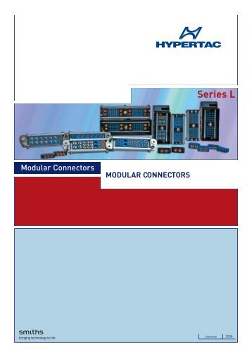 L Series product catalogue - Hypertac Interconnect