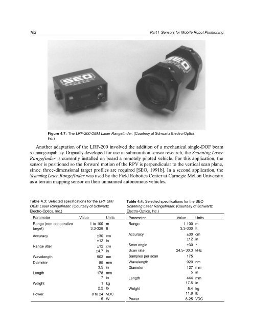 Where am I? Sensors and Methods for Mobile Robot Positioning