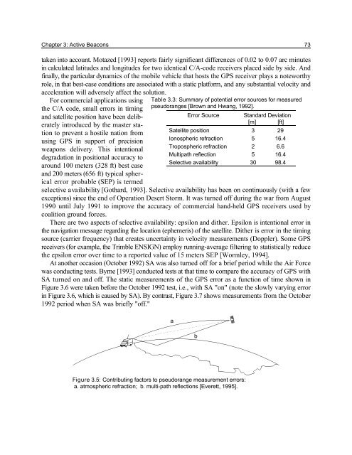 Where am I? Sensors and Methods for Mobile Robot Positioning