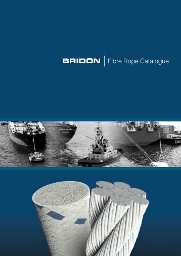 Fibre Rope Catalogue - Bridon