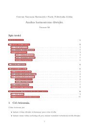 Analiza harmoniczna dÃ…ÂºwiÃ„Â™ku. - CMF