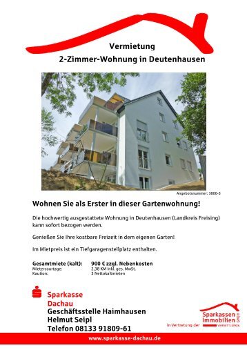 Vermietung 2-Zimmer-Wohnung in Deutenhausen - Sparkasse ...