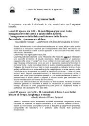 programma finale.pdf - Liceo Scientifico 