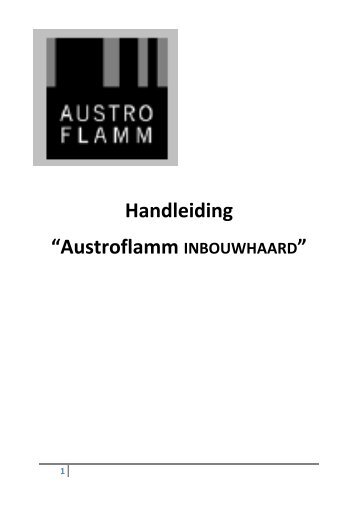 Handleiding Austroflamm Insert.pdf - Fero