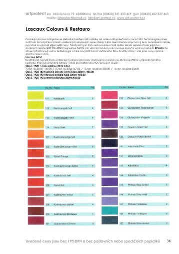 Lascaux barvy a restaurátorské materiály, Beva produkty