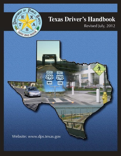 Driver's Handbook - Texas Department of Public Safety