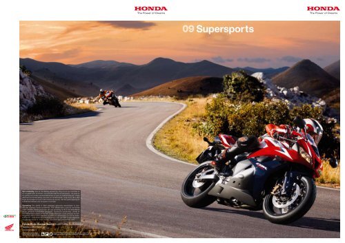 09Supersports - Honda