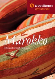 Marokko - Travelhouse