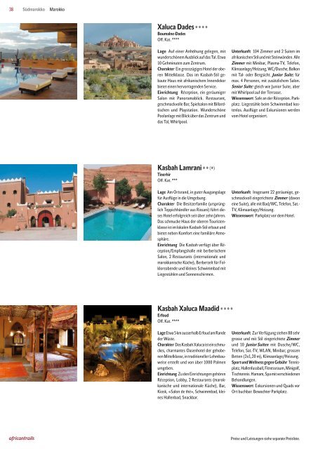 Marokko - Travelhouse