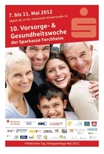 Vorsorge(S)Check sichern - Sparkasse Forchheim