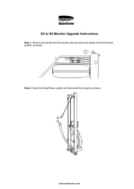 waterrower bungee replacement