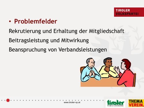 In Zusammenarbeit mit - Tiroler Volkspartei