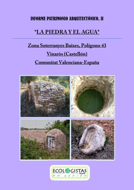 La Piedra y el Agua - InterNatura