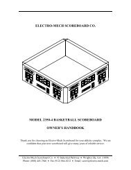 2350-4 pdf - Scoreboards