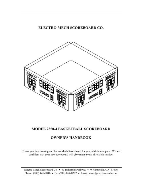 2350-4 pdf - Scoreboards