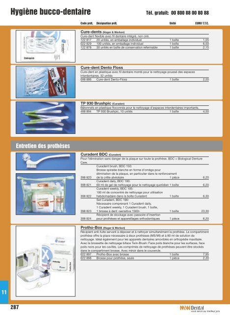 Notre credo - M+W Dental