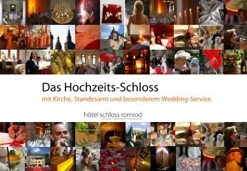Das Hochzeits-Schloss - vobitz.de