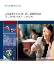 Group benefits for U.S. employees of Canadian plan sponsors