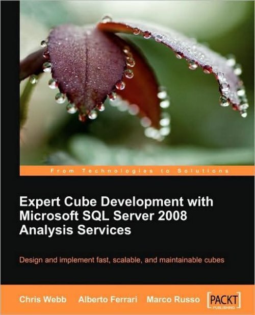 Expert Cube Development with Microsoft SQL Server 2008