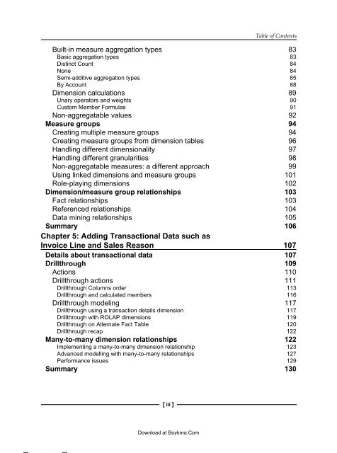 Expert Cube Development with Microsoft SQL Server 2008