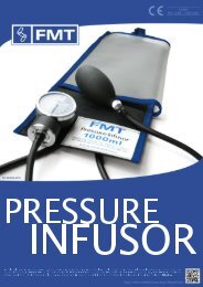 Page 1 Page 2 PRESSURE INFUSOR Ã¬ FMT Reusable Pressure ...
