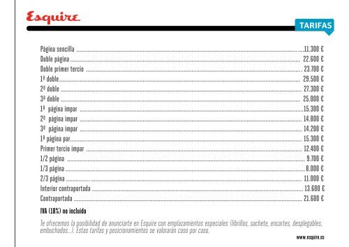 esquire-media-kit-20.. - Spainmedia Magazines