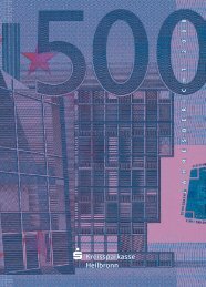 Jahresbericht 08 Kreissparkasse Heilbronn