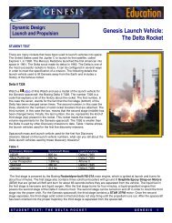 Genesis Launch Vehicle: The Delta Rocket - Genesis - NASA