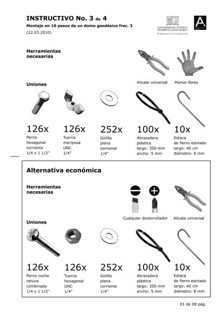 INSTRUCTIVO No. 3 de 4 - Plataforma Arquitectura