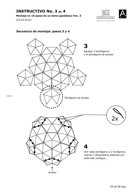 INSTRUCTIVO No. 3 de 4 - Plataforma Arquitectura