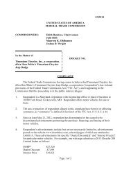 Complaint - Federal Trade Commission