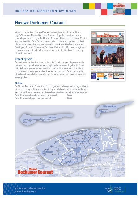 leaflet - ndc mediagroep