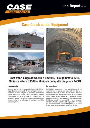 Job Report - Case Construction