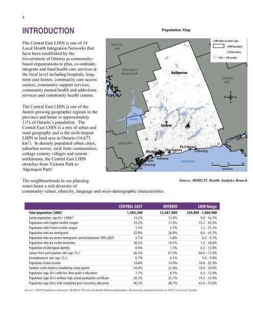 2009-10 Annual Report - Central East Local Health Integration ...