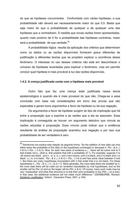 o teÃ­smo e o problema do mal em richard swinburne - FaJe