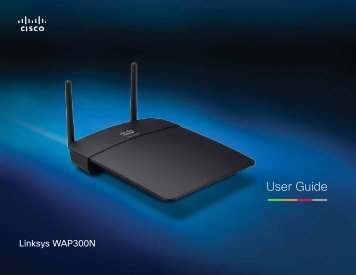 Linksys WAP300N User Guide - eStore.com.au