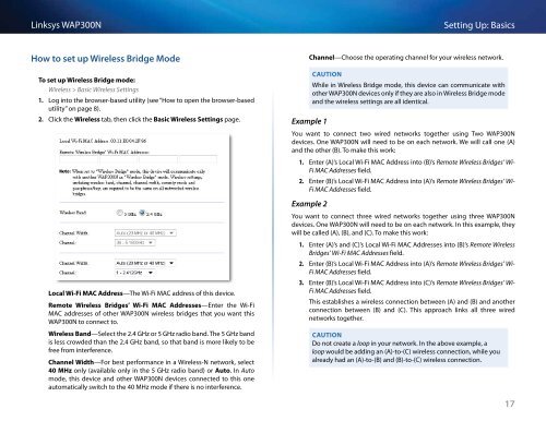 Linksys WAP300N User Guide - eStore.com.au