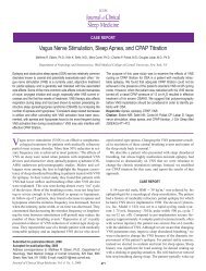 Vagus Nerve Stimulation, Sleep Apnea, and CPAP Titration