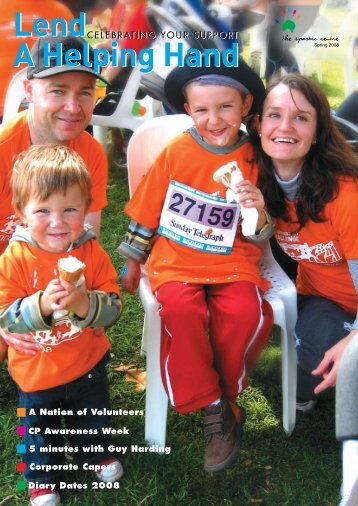 Volunteers Newsletter - September 2008 - The Spastic Centre