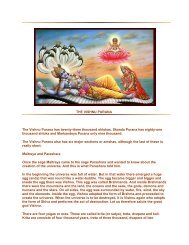 The Vishnu Purana - Vedic Yagya Center