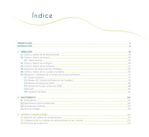 Informe bianual SAIH del Tajo 2007-09 - ConfederaciÃ³n ...