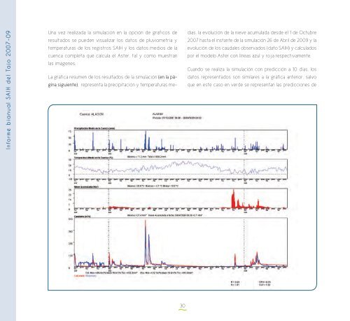 Informe bianual SAIH del Tajo 2007-09 - ConfederaciÃ³n ...