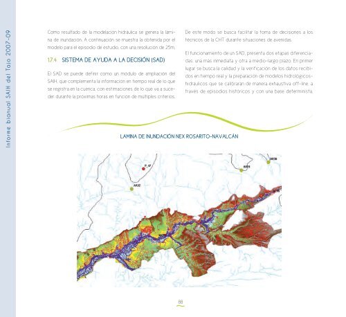 Informe bianual SAIH del Tajo 2007-09 - ConfederaciÃ³n ...