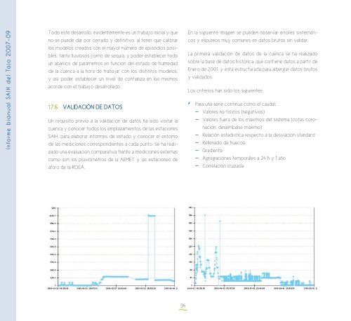 Informe bianual SAIH del Tajo 2007-09 - ConfederaciÃ³n ...